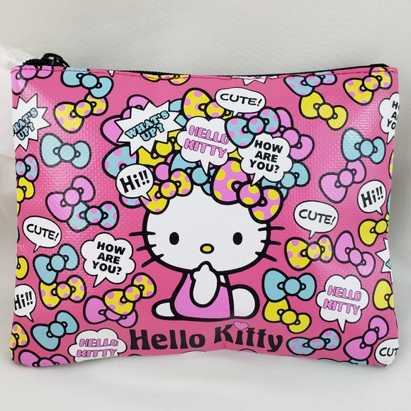 Sanrio Bags Hello Kitty Sanrio Bag Set Travel Makeup School Poshmark